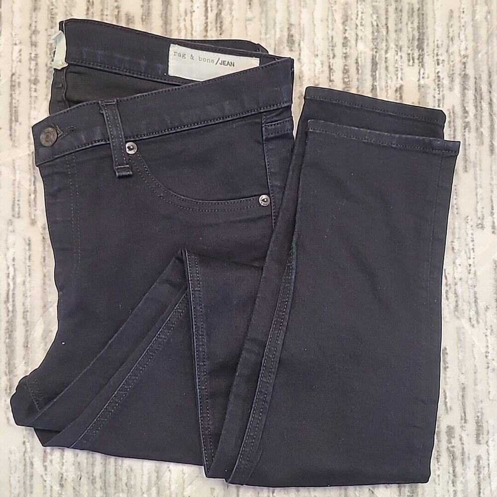 Rag & Bone The Legging Midnight Stretch Skinny Leg Jeans 29 NWOT